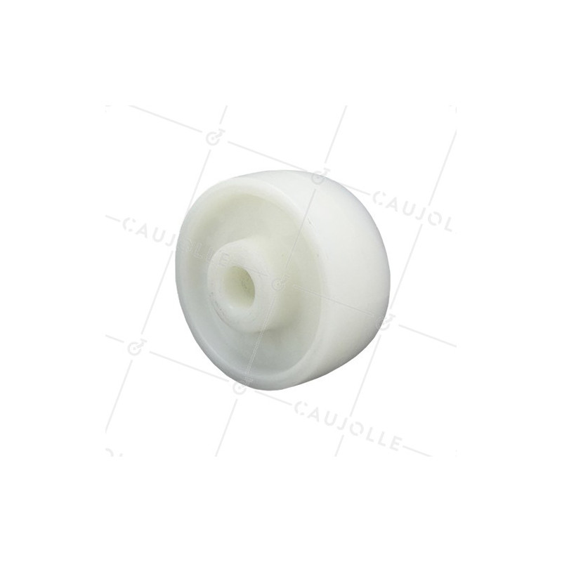 GALET NYLON RENFORCÉ DIAMÈTRE 100MM