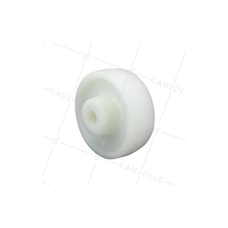 GALET NYLON RENFORCÉ DIAMÈTRE 125MM