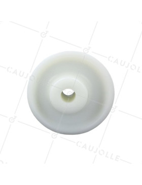 GALET NYLON RENFORCÉ DIAMÈTRE 125MM