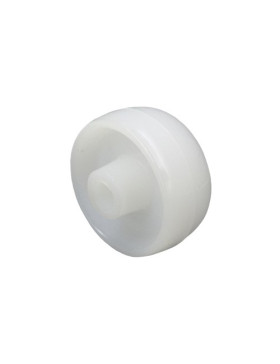 ROUE NYLON DIAMÈTRE 50 MM CHARGE 100 KG AXE 9 MM - S2450 50/20 LM28 L9