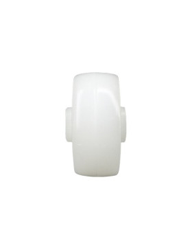 ROUE NYLON DIAMÈTRE 50 MM CHARGE 100 KG AXE 9 MM - S2450 50/20 LM28 L9