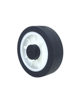 ROUE DE TONDEUSE DIAMÈTRE 125 MM AXE 12 MM