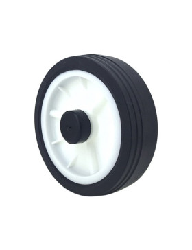 LAWNMOWER WHEEL 150 MM DIAMETER 12 MM BORE