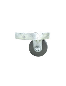 Steel castor wheel low heavy load for industry and theatres 2