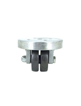 Steel castor wheel low heavy load for industry and theatres 3