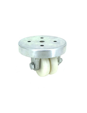 Extra-low castor wheel steel nylon roller for industrial usage SURB50 Nylon 1