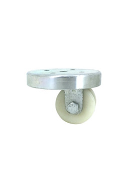 Extra-low castor wheel steel nylon roller for industrial usage SURB50 Nylon 2