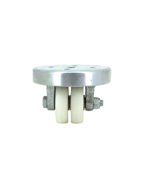 Extra-low castor wheel steel nylon roller for industrial usage SURB50 Nylon 3