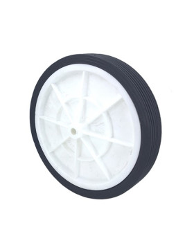 LAWNMOWER WHEEL 250 MM DIAMETER 12 MM BORE