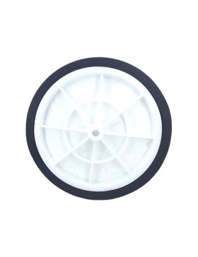 LAWNMOWER WHEEL 250 MM DIAMETER 12 MM BORE
