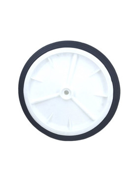 LAWNMOWER WHEEL 250 MM DIAMETER 12 MM BORE
