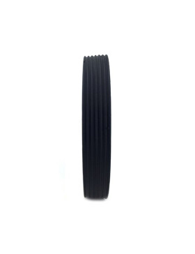 LAWNMOWER WHEEL 250 MM DIAMETER 12 MM BORE