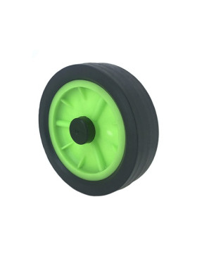ROUE DE TRANSAT VERTE DIAMÈTRE 170 MM AXE 12 MM