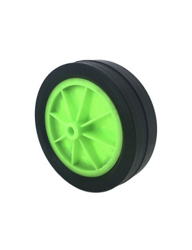 Wheel GREEN TRANSAT WHEEL DIAMETER 170 MM AXLE 12 MM