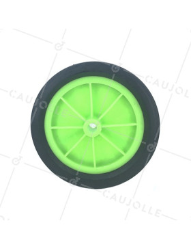Wheel GREEN TRANSAT WHEEL DIAMETER 170 MM AXLE 12 MM