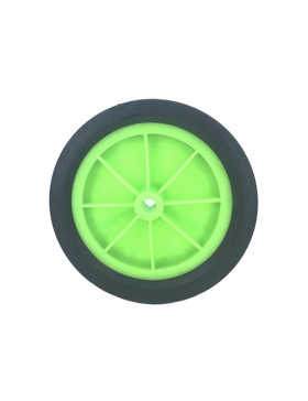 ROUE DE TRANSAT VERTE DIAMÈTRE 170 MM AXE 12 MM