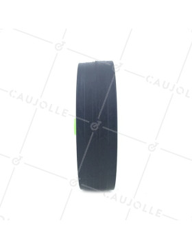 ROUE DE TRANSAT VERTE DIAMÈTRE 170 MM AXE 12 MM