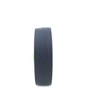 ROUE DE TRANSAT VERTE DIAMÈTRE 170 MM AXE 12 MM