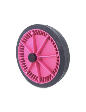 ROUE DE TRANSAT ROSE DIAMÈTRE 250 MM AXE 20 MM