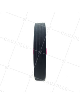 ROUE DE TRANSAT ROSE DIAMÈTRE 250 MM AXE 20 MM