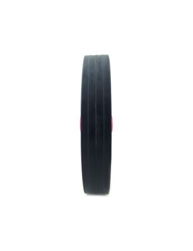 ROUE DE TRANSAT ROSE DIAMÈTRE 250 MM AXE 20 MM