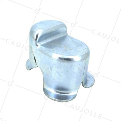 STEEL END STOP FOR PIVOT OPENING DOOR/GATE • Caujolle