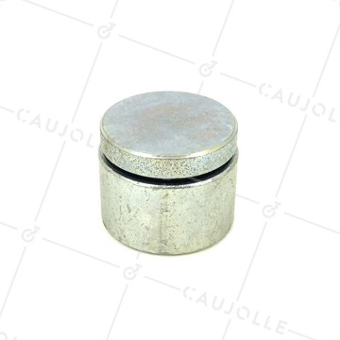 GOND ROND DE PORTAIL À ROULEMENT DIAMETRE 50 MM CHARGE 250 KG • Caujolle