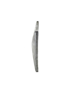 Square gate post cover in steel 150 3
