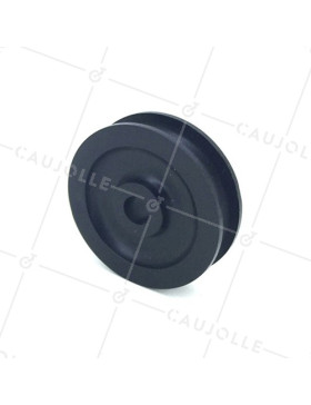 SINGLE PULLEY 50 MM DIAMETER 8 MM BORE