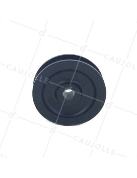 SINGLE PULLEY 50 MM DIAMETER 8 MM BORE