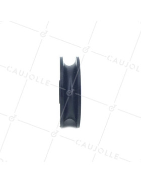 POULIE SEULE DIAMÈTRE 50 MM AXE 8 MM