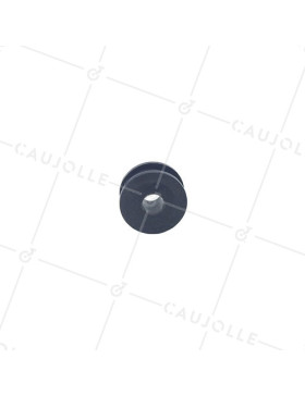 SINGLE PULLEY 20 MM DIAMETER 6 MM BORE