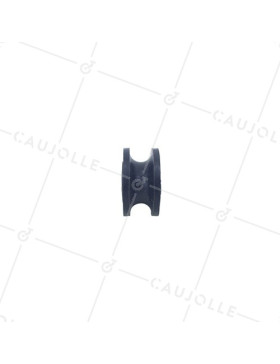 SINGLE PULLEY 20 MM DIAMETER 6 MM BORE