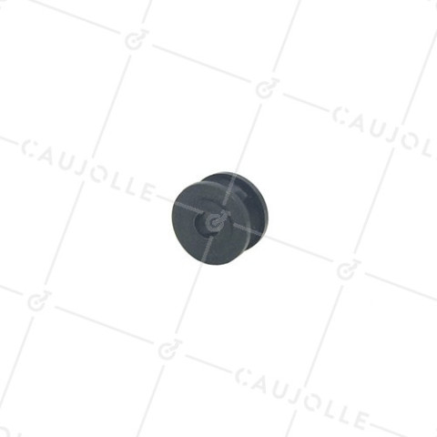 POULIE PLASTIQUE DIAMÈTRE 20 MM AXE 6 MM CHARGE 12 KG POUR CABLE DE 6 MM • Caujolle