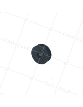 POULIE SEULE DIAMETRE 25 MM AXE 6 MM POUR CABLE DE 6 MM • Caujolle