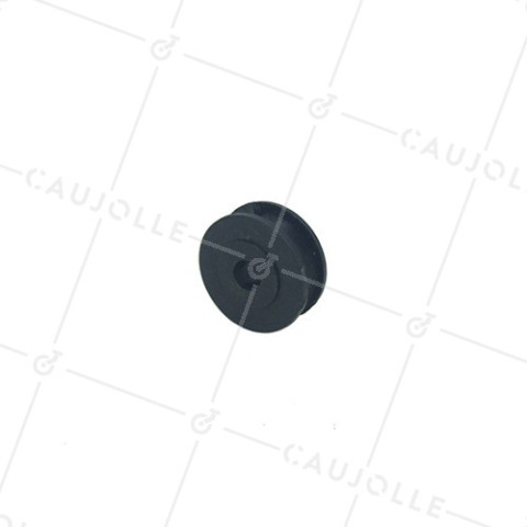 POULIE SEULE DIAMETRE 25 MM AXE 6 MM POUR CABLE DE 6 MM • Caujolle