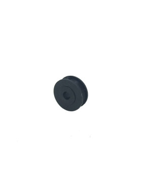 POULIE SEULE DIAMETRE 25 MM AXE 6 MM