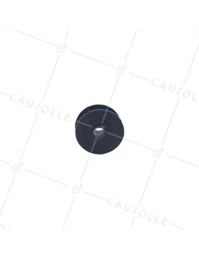 POULIE SEULE DIAMETRE 25 MM AXE 6 MM