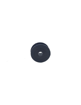 POULIE SEULE DIAMETRE 25 MM AXE 6 MM