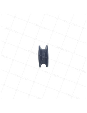 POULIE SEULE DIAMETRE 25 MM AXE 6 MM