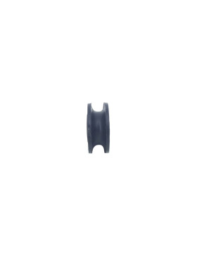 POULIE SEULE DIAMETRE 25 MM AXE 6 MM