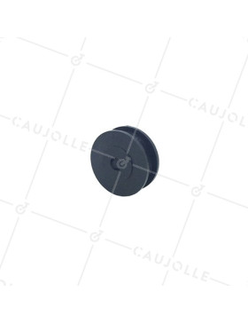 SINGLE PULLEY 30 MM DIAMETER 6 MM BORE • Caujolle