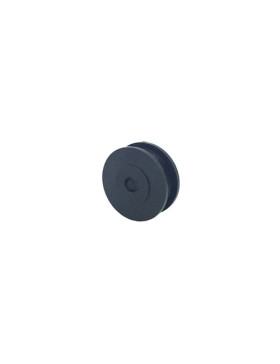 SINGLE PULLEY 30 MM DIAMETER 6 MM BORE