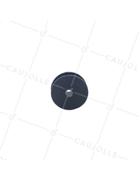 POULIE PLASTIQUE DIAMETRE 30 MM CHARGE 40KG AXE 6 MM POUR CABLE DE 6 MM