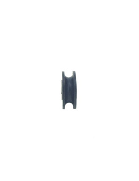 POULIE PLASTIQUE DIAMETRE 30 MM CHARGE 40KG AXE 6 MM POUR CABLE DE 6 MM