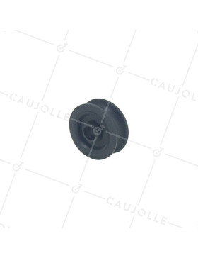 SINGLE PULLEY 35 MM DIAMETER 8 MM BORE • Caujolle