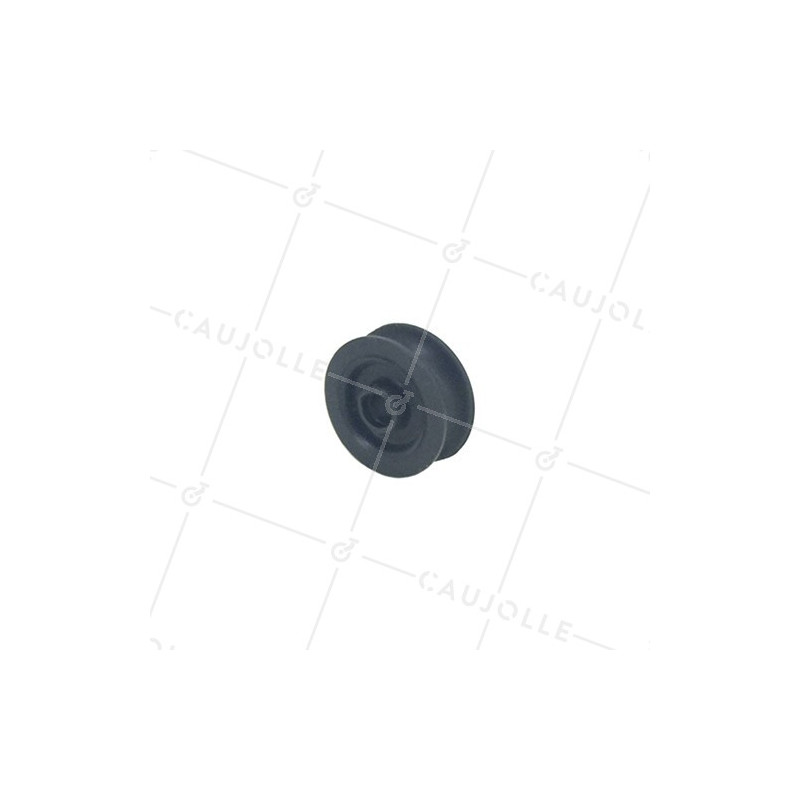 SINGLE PULLEY 35 MM DIAMETER 8 MM BORE