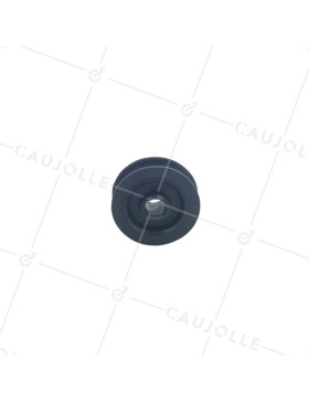 POULIE SEULE DIAMETRE 35 MM AXE 8 MM