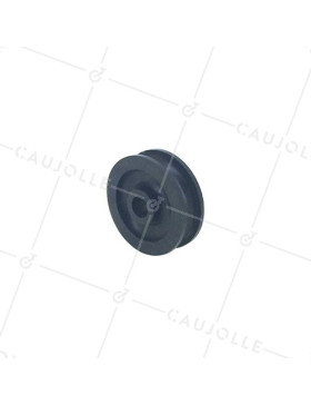 SINGLE PULLEY 40 MM DIAMETER 8 MM BORE • Caujolle