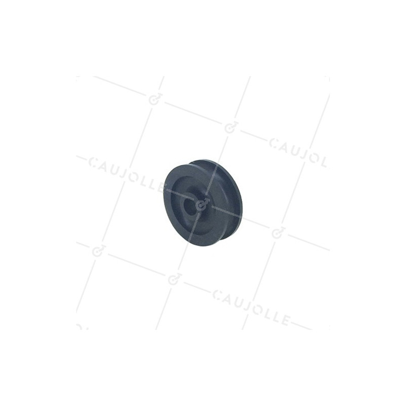 SINGLE PULLEY 40 MM DIAMETER 8 MM BORE